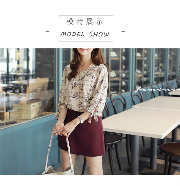 Mùa hè 2018 mới Hàn Quốc nữ không đều Một chiếc váy mùa hè chic chic cho bé nhỏ tươi mát chống ánh sáng - Váy chân váy chữ a dáng dài