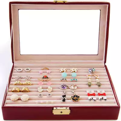 Belldandy Beier Dandy jewelry storage box ring earrings ear pin cufflink jewelry storage box single layer