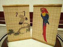 Boutique bamboo A4 Desktop Mini X exhibition frame bamboo photo frame table Table Table 1 exhibition frame bamboo sea table elabao