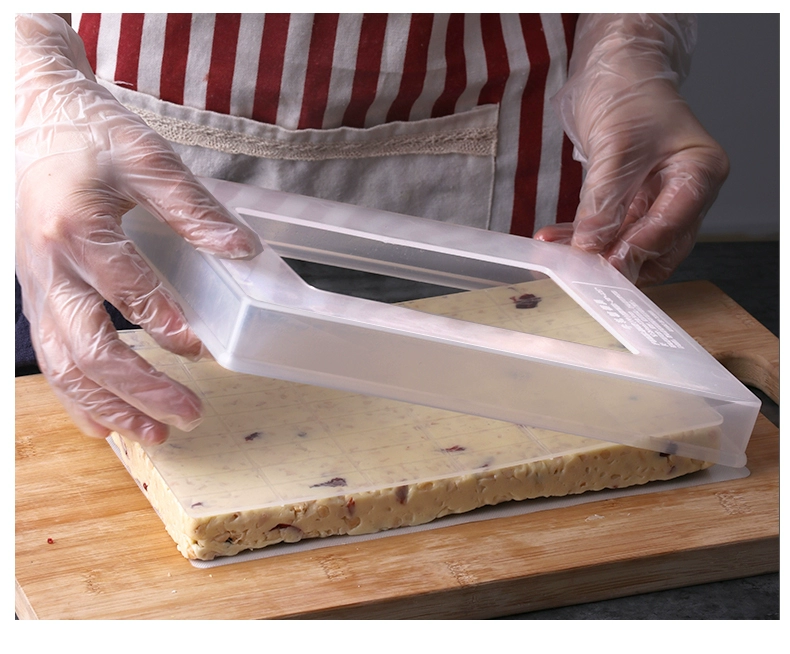 Dụng cụ làm bánh Handmade không dính làm bông tuyết Nougat khuôn giòn đặt khuôn tự làm vật liệu cắt khay nhà khuôn bánh