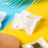 Запеченная упаковка 100 снежинка хрустящая упаковочная пакетная сумка ручной работы Nougat Biscuits Checi Сумка для коровьего пирога Сумка