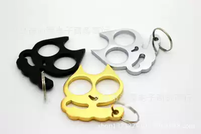 Cat's eye refers to the tiger, key refers to the tiger, iron two fingers, self-defense martial arts supplies, creative refers to the tiger