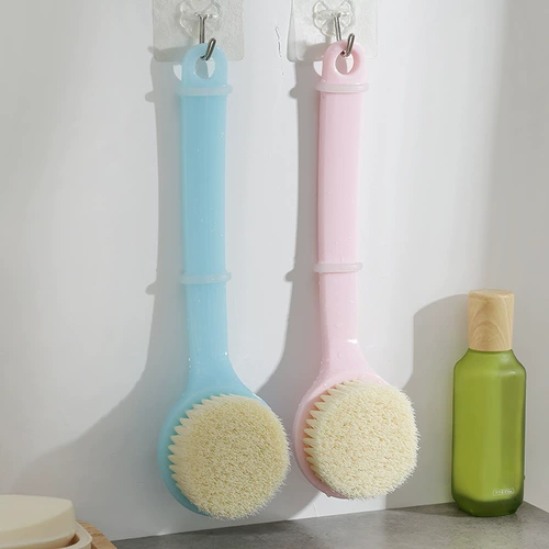 Внешняя торговля японской в ​​стиле ванна щетка для ванны для купания для ванны с длинной ручкой потерто щетку для взрослых для отшелушивания Dead Skin Crash Anti -Slip