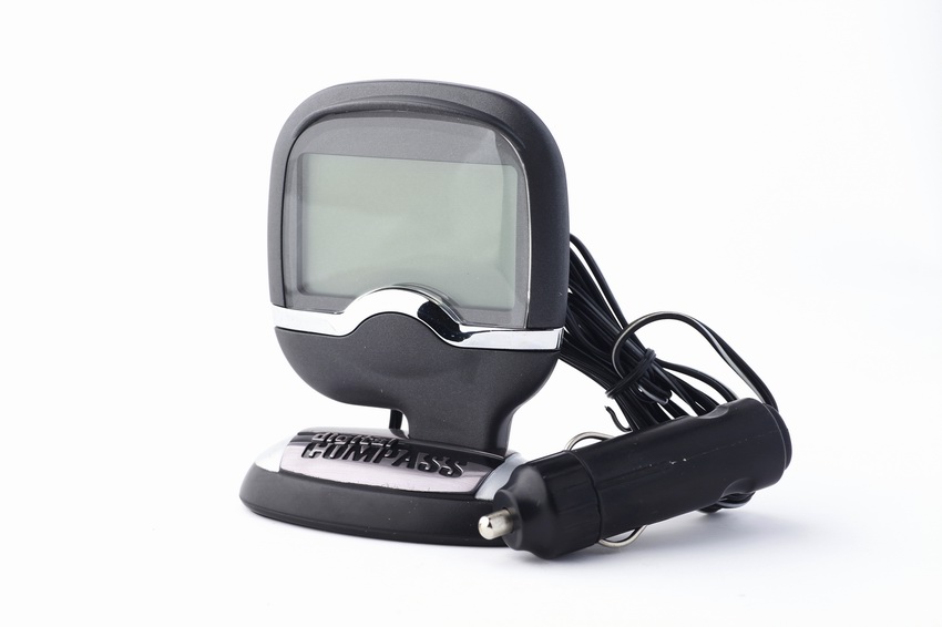 Foreign trade export car electronic digital compass Liquid crystal