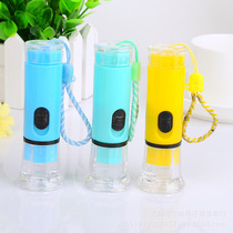 Fashion candy color flashlight led small flashlight home practical daily necessities up night small flashlight