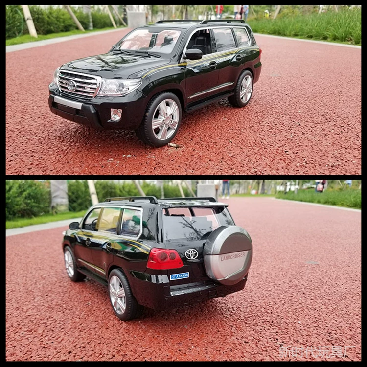 Toyota, большой транспорт, внедорожник, видеоигра, игрушечная машина, модель автомобиля для мальчиков, масштаб 1:10, дистанционное управление