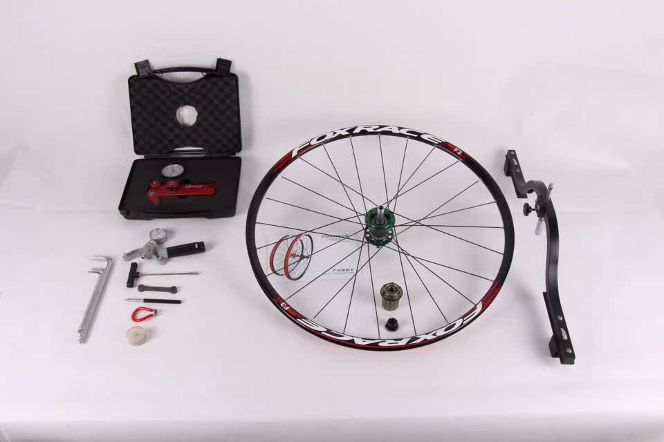 Roues de vélo Mountain Bike FOXRACE 26 pouces - Ref 2370566 Image 28