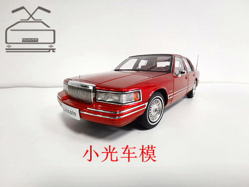 1:18 Lincoln TOWNCAR alloy model fully open diecast model RARE | eBay