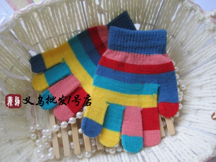 Gants pour enfants en de laine - Ref 2146251 Image 50
