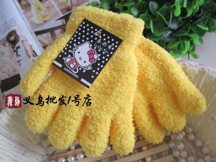 Gants pour enfants en velours - Ref 2147300 Image 11