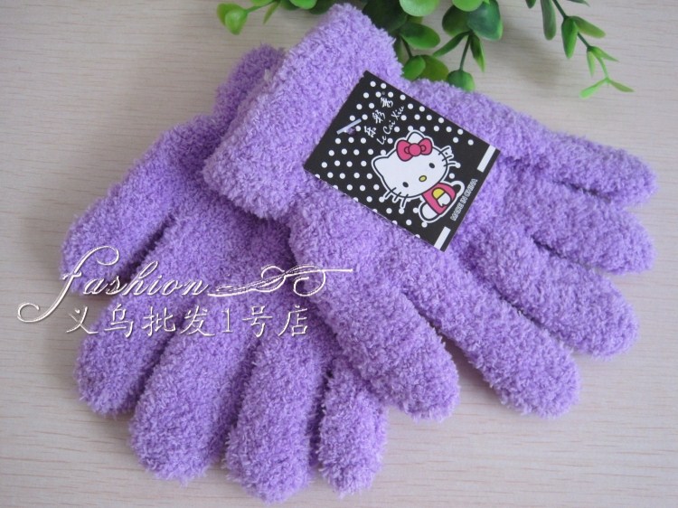 Gants pour enfants en velours - Ref 2145055 Image 39