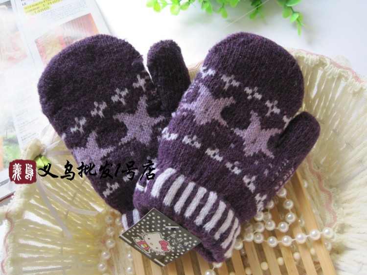 Gants pour enfants en laine - Ref 2146347 Image 27