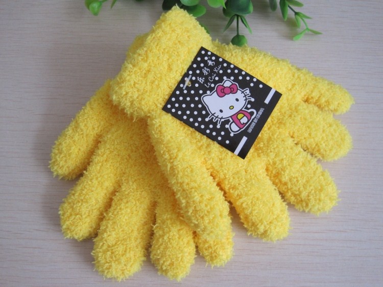 Gants pour enfants en velours - Ref 2145055 Image 44