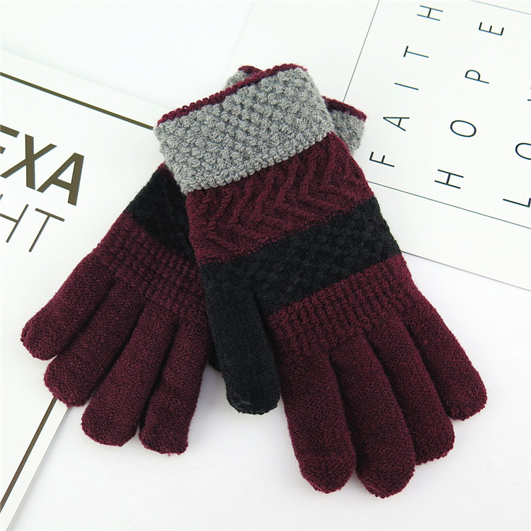 Gants pour homme en de laine - Ref 2781689 Image 12