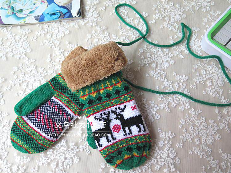 Gants pour enfants en cachemire - Ref 2146977 Image 28