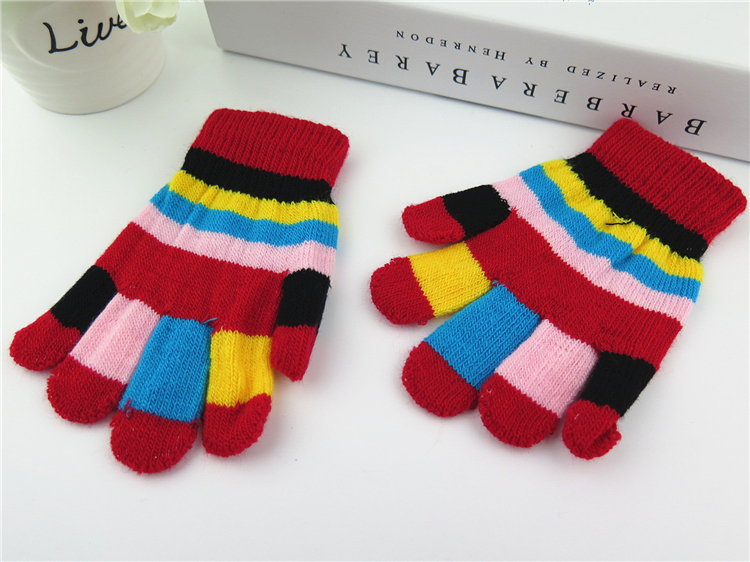 Gants pour enfants en de laine - Ref 2146251 Image 26