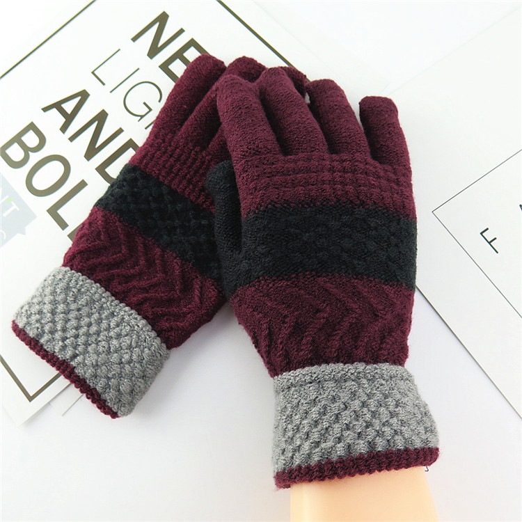 Gants pour homme en de laine - Ref 2781689 Image 27