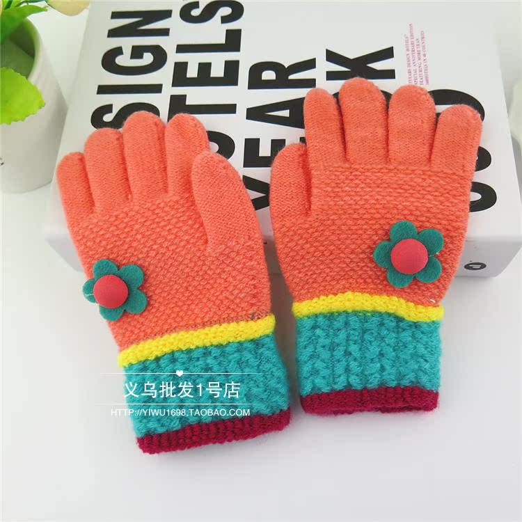 Gants pour fille en acrylique - Ref 2150590 Image 26
