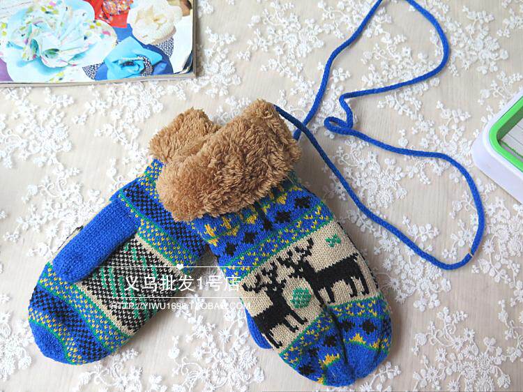 Gants pour enfants en cachemire - Ref 2146977 Image 30