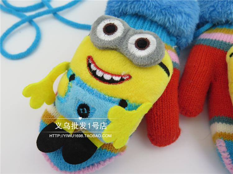 Gants pour enfants en acrylique - Ref 2147745 Image 37