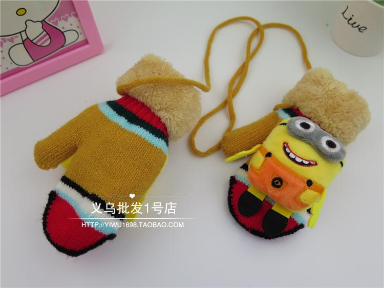 Gants pour enfants en acrylique - Ref 2147745 Image 34