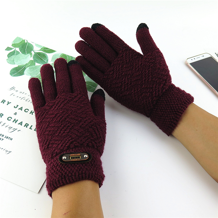 Gants pour homme en de laine - Ref 2781634 Image 23