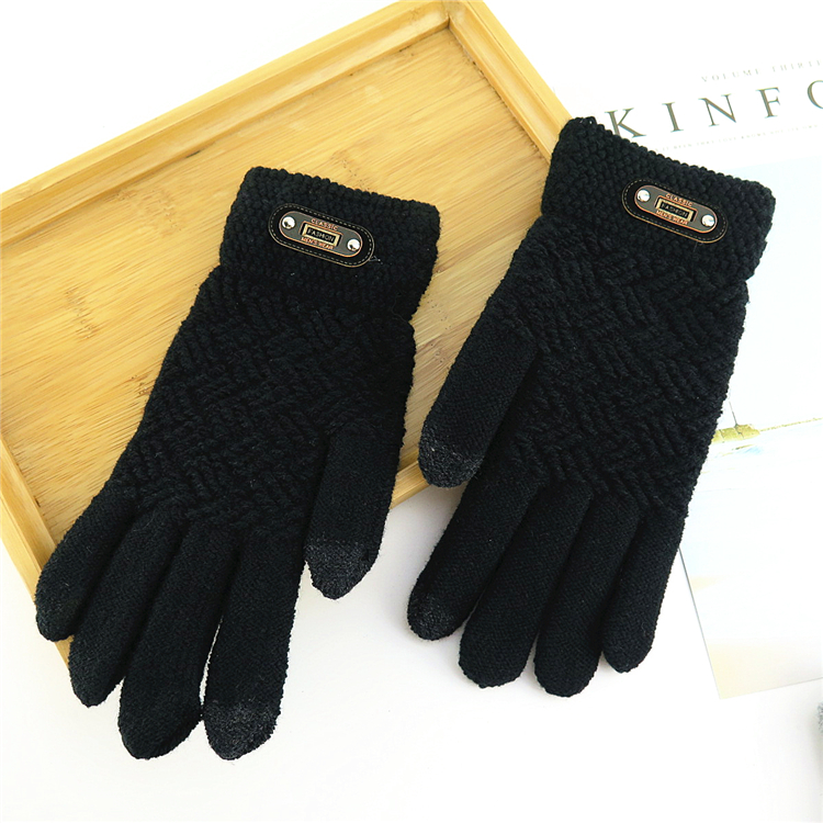 Gants pour homme en de laine - Ref 2781634 Image 14