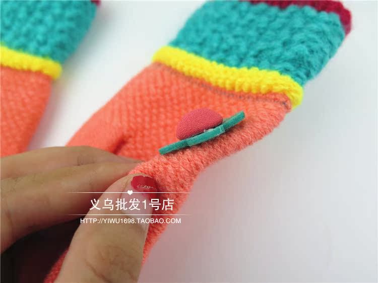 Gants pour fille en acrylique - Ref 2150590 Image 31