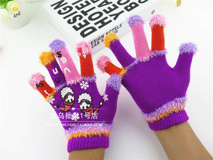 Gants pour enfants en acrylique - Ref 2147184 Image 8