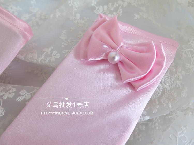 Gants pour fille en satin - Ref 2150611 Image 37