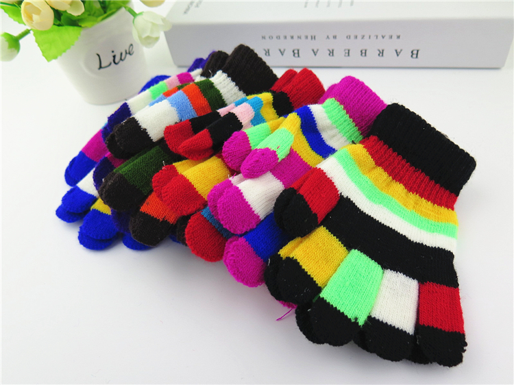 Gants pour enfants en de laine - Ref 2146251 Image 24