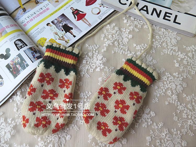 Gants pour fille en velours - Ref 2150612 Image 26