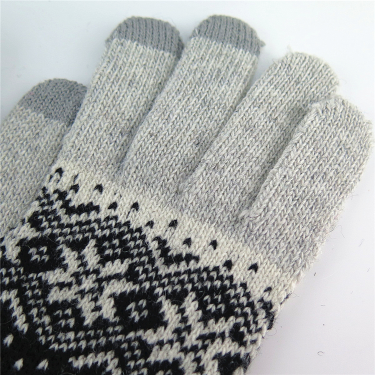 Gants pour homme en de laine - Ref 2781362 Image 16