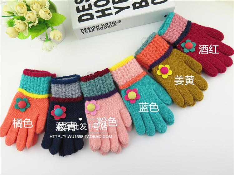 Gants pour fille en acrylique - Ref 2150590 Image 18