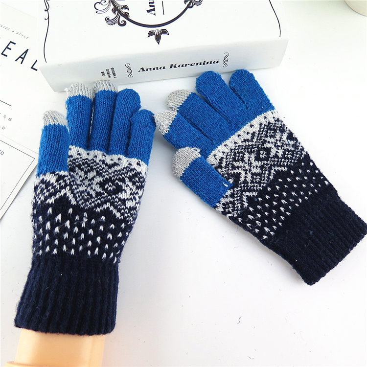 Gants pour homme en de laine - Ref 2781362 Image 13