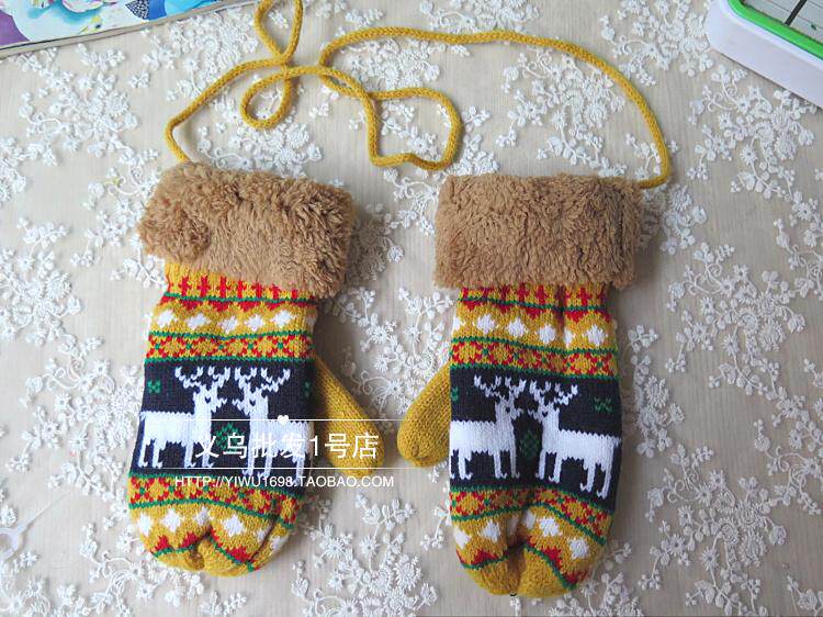 Gants pour enfants en cachemire - Ref 2146977 Image 24