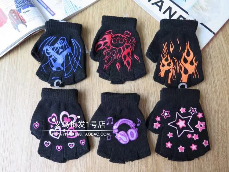 Gants pour enfants en acrylique - Ref 2145826 Image 21