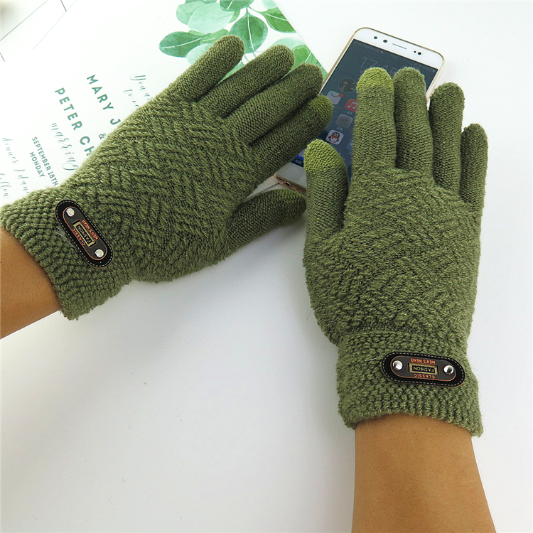 Gants pour homme en de laine - Ref 2781634 Image 25