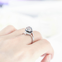 Newborn baby lanugo souvenir diy self-made hair necklace mother and child 925 sterling silver pendant full moon gift