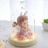 Детский стеклянный сувенир, термочехол для хранения пуповины, подарочная коробка, «сделай сам», подарок на день рождения