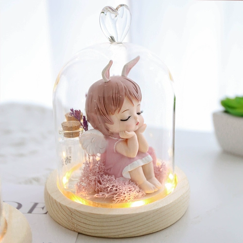 Детский стеклянный сувенир, термочехол для хранения пуповины, подарочная коробка, «сделай сам», подарок на день рождения