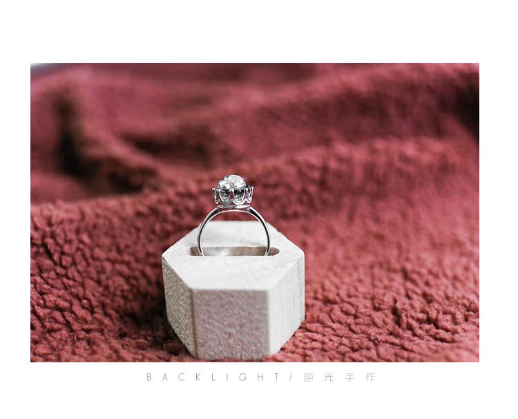 Đèn nền / tự làm cho bé tóc bé sơ sinh tóc bé lưu niệm tự làm vương miện sterling bạc nhẫn vật liệu gói - Quà lưu niệm cho bé / Sản phẩm cá nhân quà trung thu cho bé