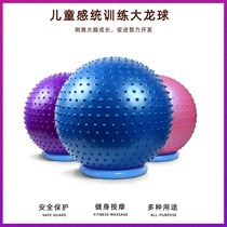 Baby Early Teach Yoga Ball Thickening Explosion-proof Touch Big Dragon Ball Baby Child Sensation Training Ball Balance Ball