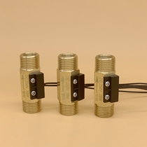  4 points DN15 water shortage signal water flow sensor switch normally closed water power off without water power on