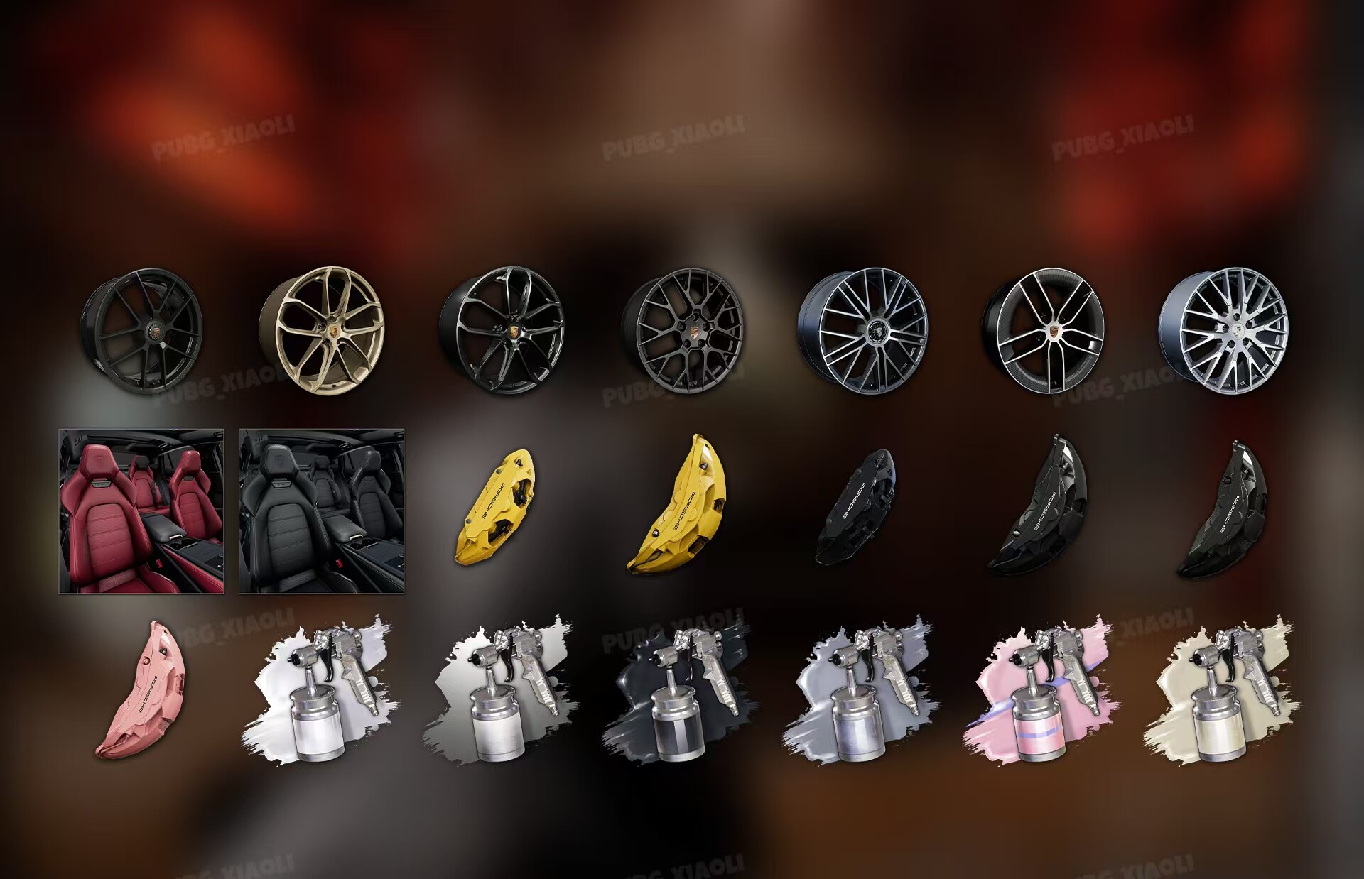 PUBG Porsche skins - Product image 6