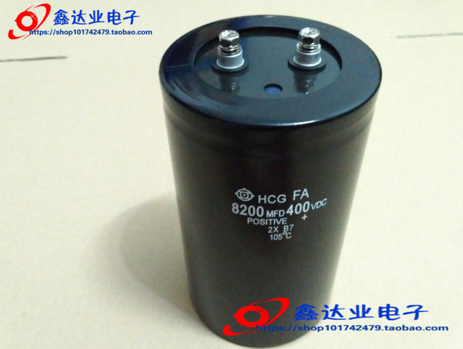 New original dress 400V8200UF 8200MFD400VDC imports Hitachi capacitive spot