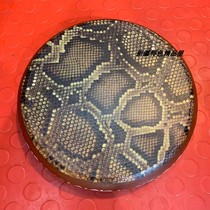 Xinjiang tambourine ethnic musical instrument ornaments pendant cowhide painted snakeskin performance props hotel decoration home accessories