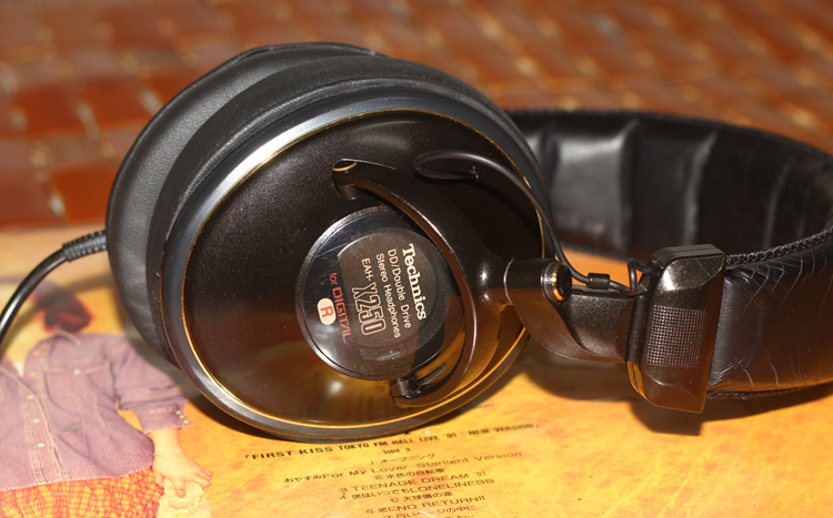 Retro classic headphones] TECHNICS EAH-X250 Panasonic peak dual-unit hall 