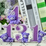 Креативная кукла для влюбленных для спальни, сувенир, с медвежатами, подарок на день рождения