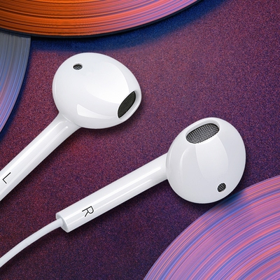 【苹果华为】原裝正品简约耳机